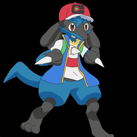 ash's lucario